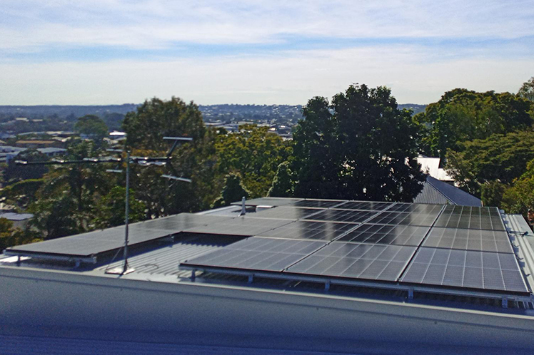 Home Solar Alderley - Apex Renewables