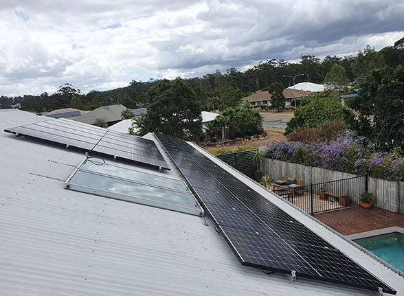Home Solar Augustine Heights - Apex Renewables